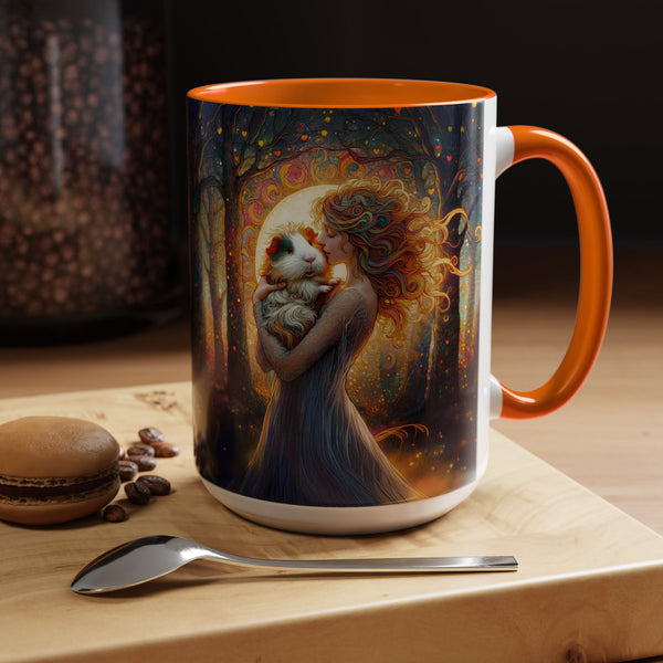 Woodland Grace Guinea Pig Mug