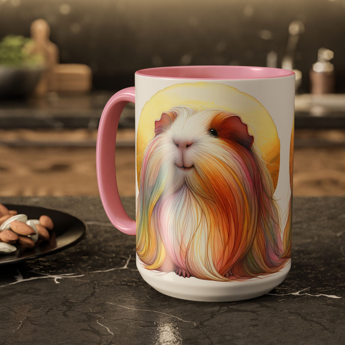 Sun-Blessed Cavy - Guinea Pig Mug