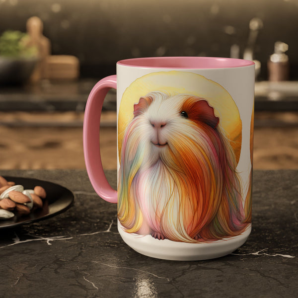 Sun-Blessed Cavy - Guinea Pig Mug