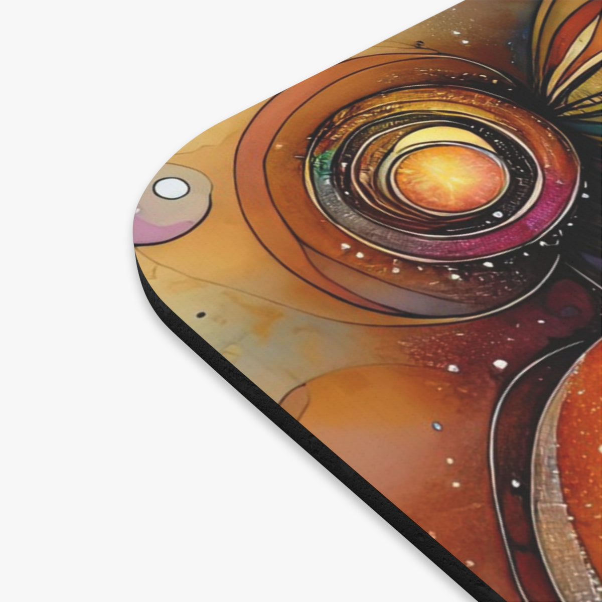 Rescue Mom Glow Guinea Pig Mouse Pad