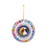 In Loving Memory Guinea Pig Ornament — Personalized Ceramic Pet Memorial Decoration – image 4
