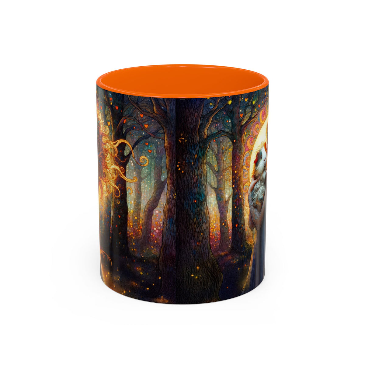 Woodland Grace Guinea Pig Mug