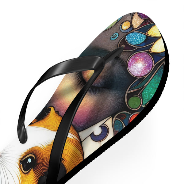 Tropical Duo Guinea Pig Flipflops
