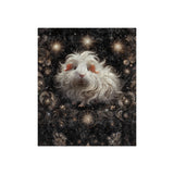 Piggy Sparkles Crushed Velvet Guinea Pig Blanket – image 2