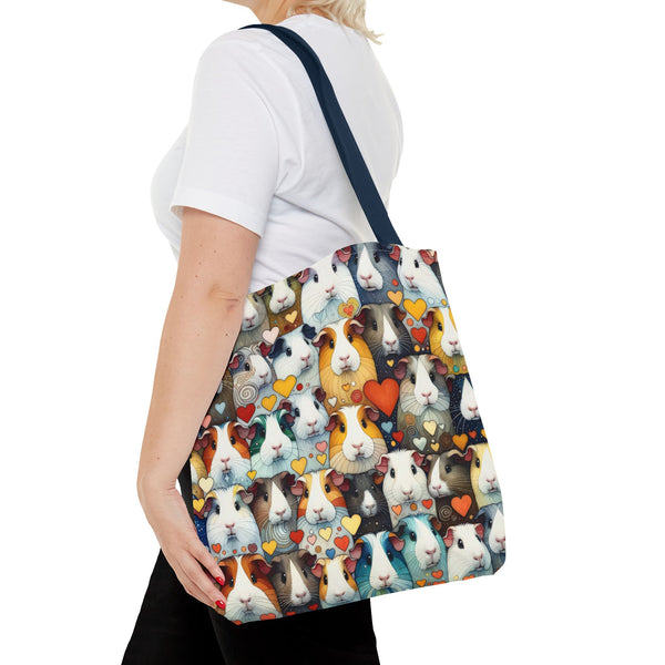 Cavy Chaos Tote Bag