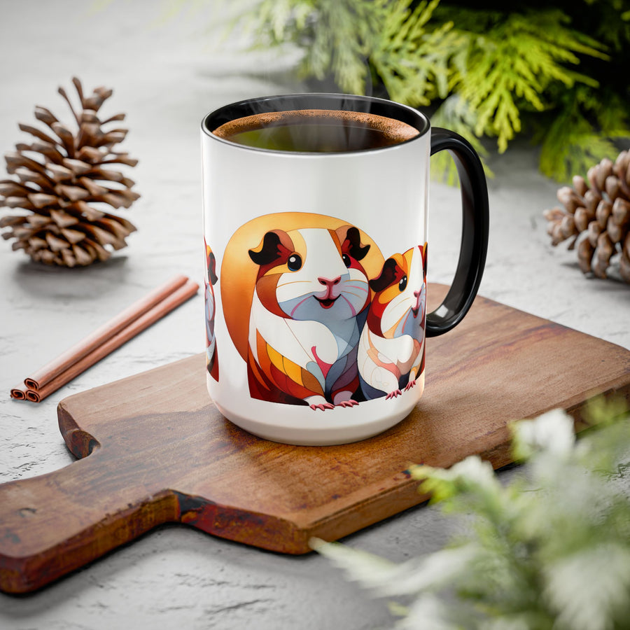 Sun Fun Guinea Pig Mug