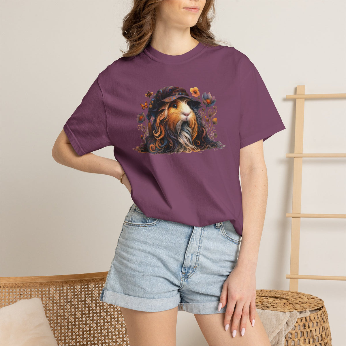 Forest Wizard Guinea Pig T-Shirt