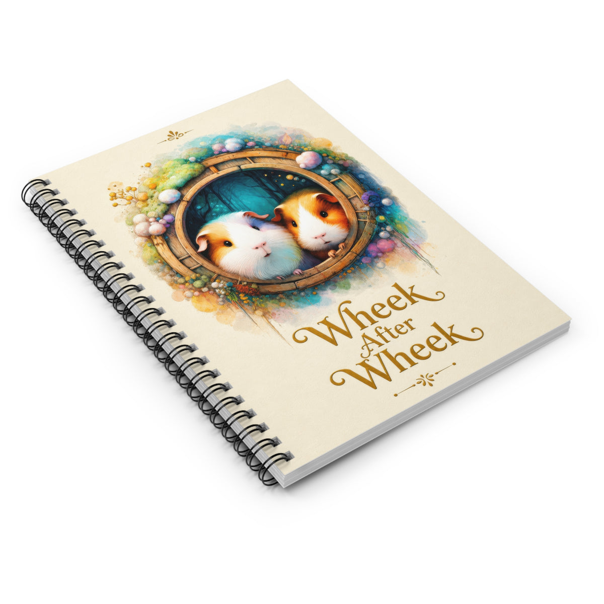 Wheek after Wheek Guinea Pig Notebook/Journal