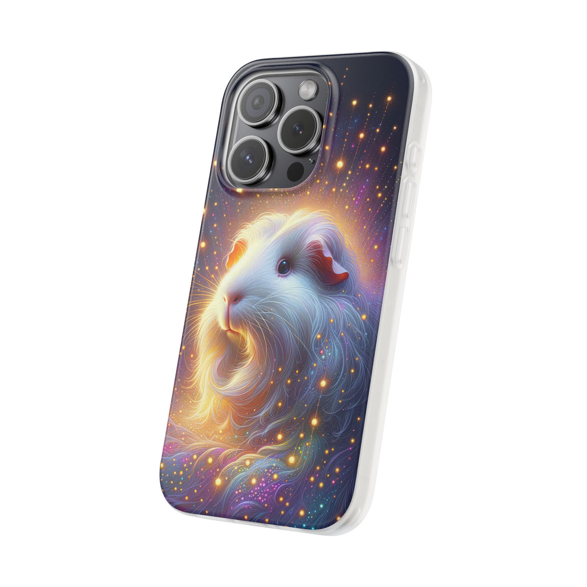 Starlight Wheek Guinea Pig Flexi Phone Case