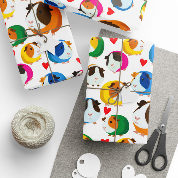 Poppin' Piggy Gift Wrapping Paper