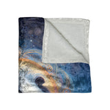 Celestial Cavy Aura Crushed Velvet Guinea Pig Blanket – image 3