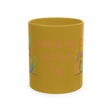Personalized 'Teresa's Piggy Day' Ceramic Mug - Whimsical Guinea Pig Gift – image 2