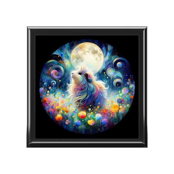 Magic Moon Song Guinea Pig Jewelry Box