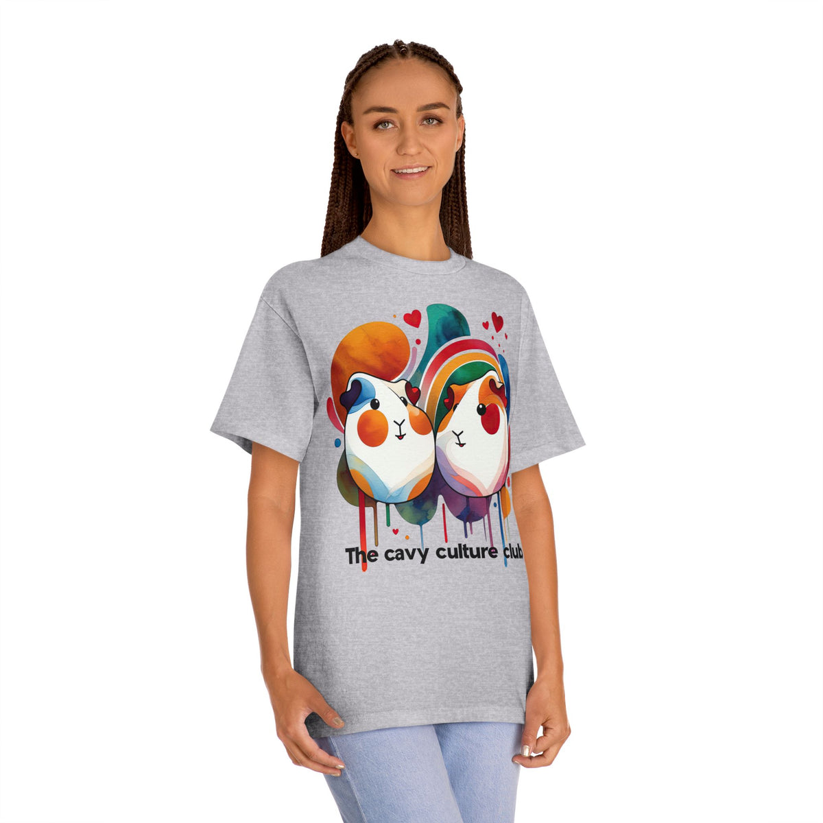 The Cavy Culture Club Duo Unisex T-Shirt