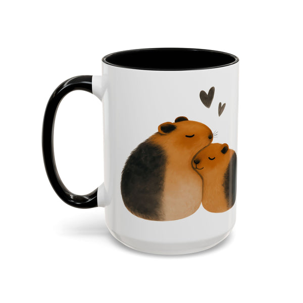 Cuddling Cavies Guinea Pig Mug