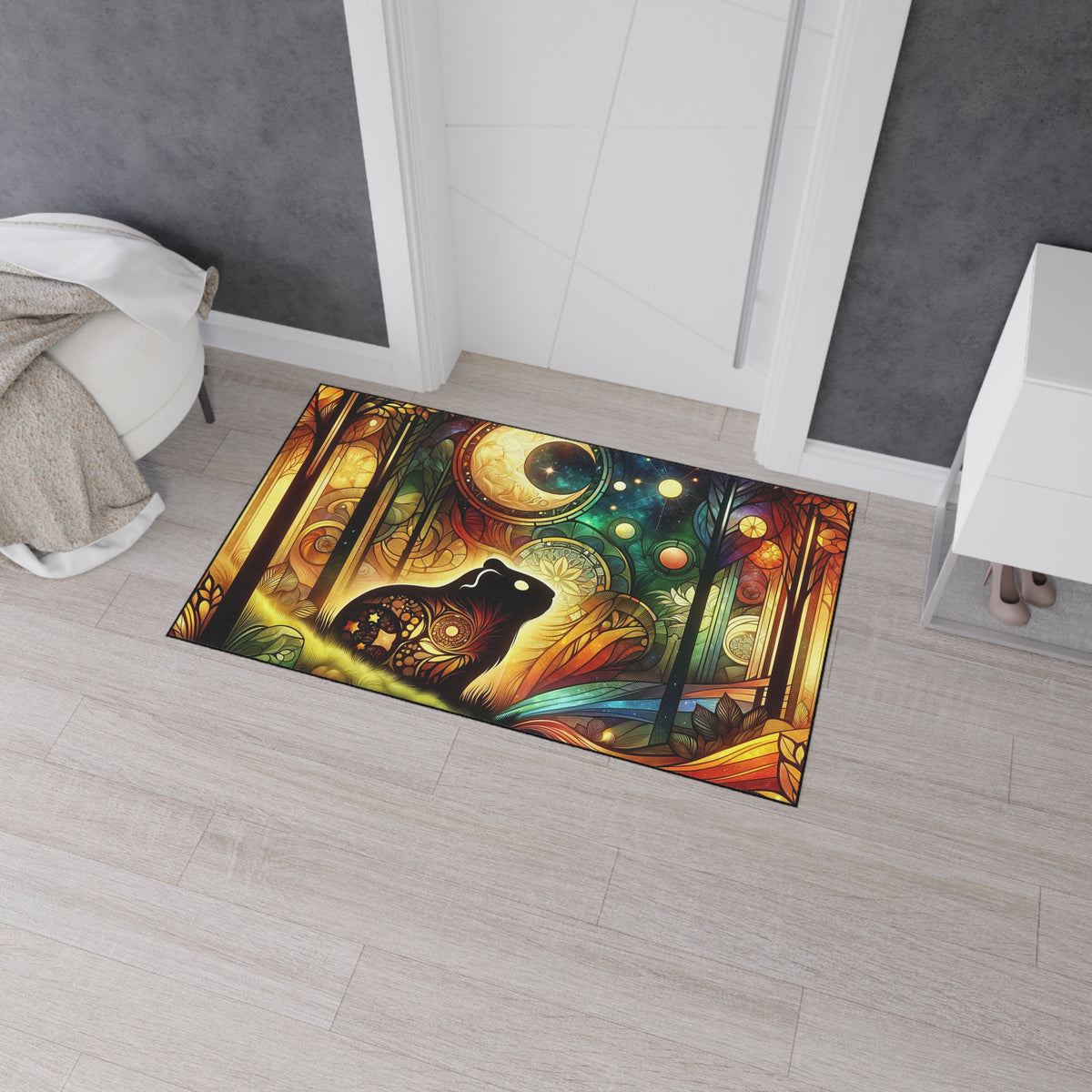Twilight Meditation Rug