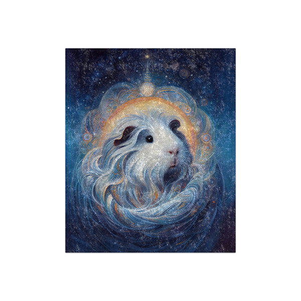 Celestial Cavy Aura Crushed Velvet Guinea Pig Blanket