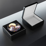 Sweet Piggy Dreams Guinea Pig Jewelry Box