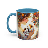 Cavy Spirit Embrace Guinea Pig Mug