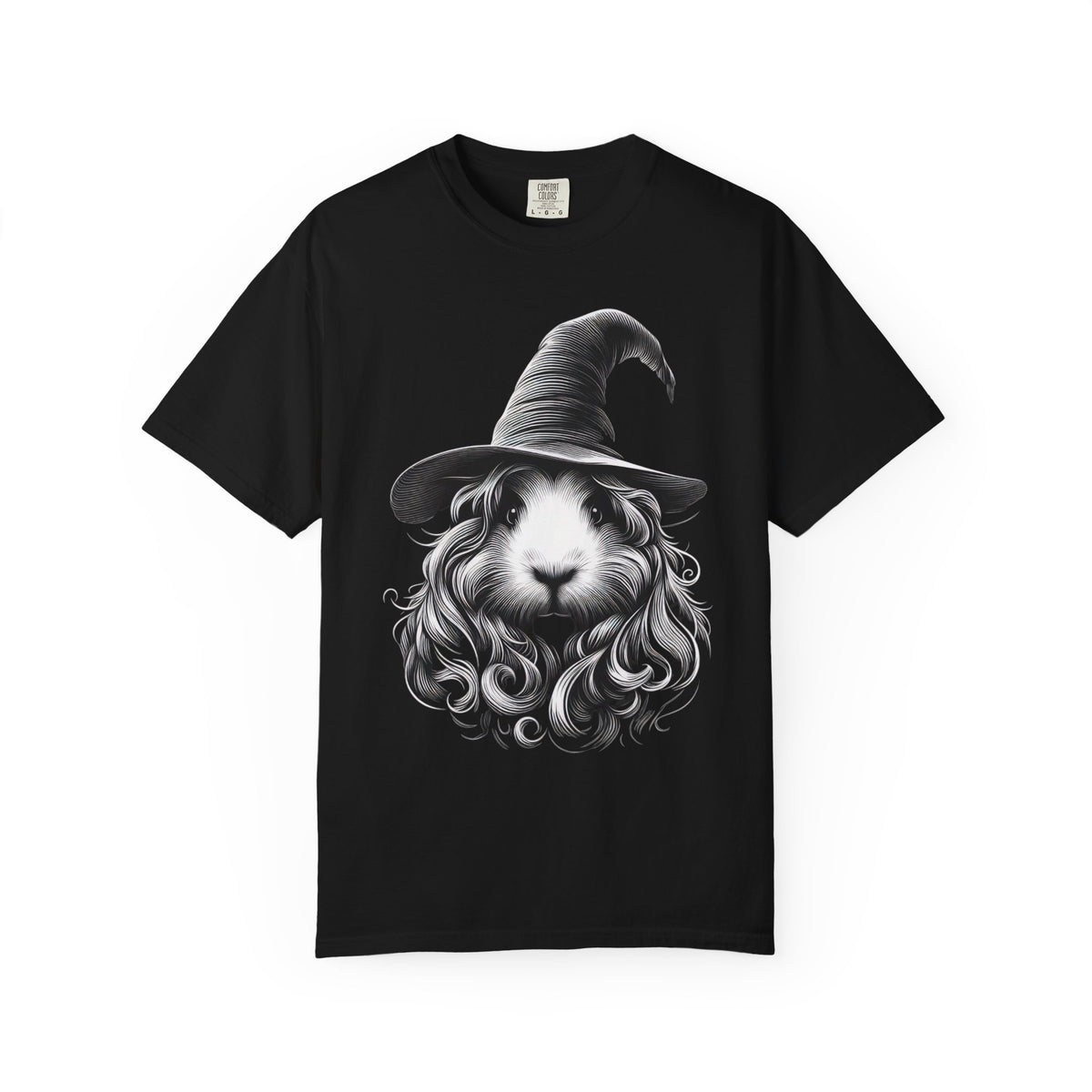 Guinea Pig Wizard T-Shirt