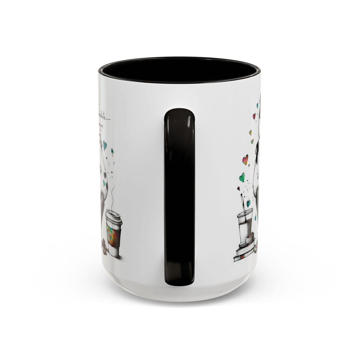 Guinea Pig Mug - Cavies, Coffee & Chocolate Carry On