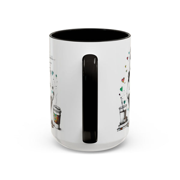 Guinea Pig Mug - Cavies, Coffee & Chocolate Carry On