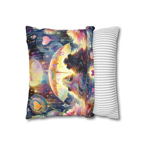 Enchanted Umbrella Piggy Pillowcase