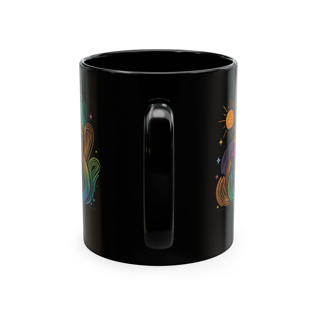 Personalized 'Teresa's Piggy Day' Ceramic Mug - Whimsical Guinea Pig Gift