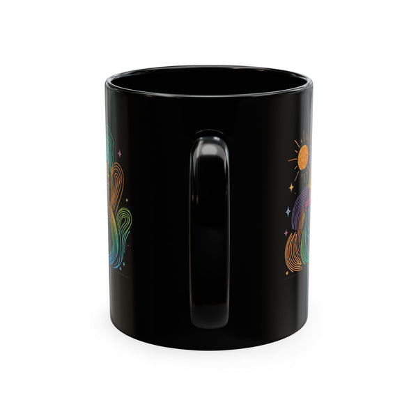 Personalized 'Teresa's Piggy Day' Ceramic Mug - Whimsical Guinea Pig Gift