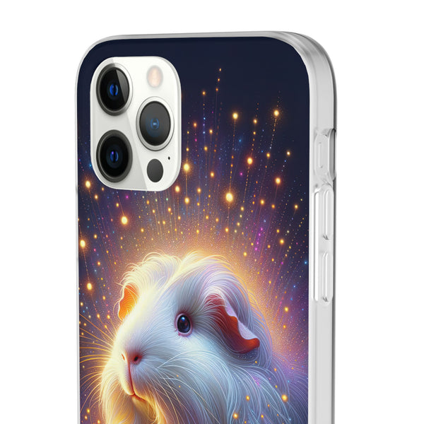 Starlight Wheek Guinea Pig Flexi Phone Case