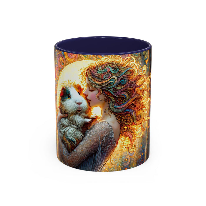 Woodland Grace Guinea Pig Mug