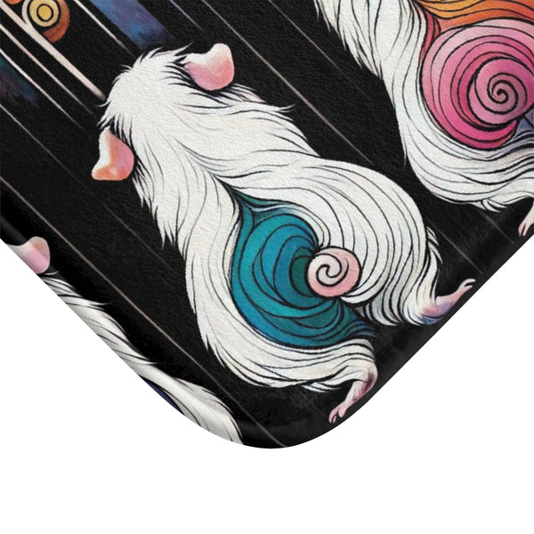 Piggy Butt Lineup Bath Mat