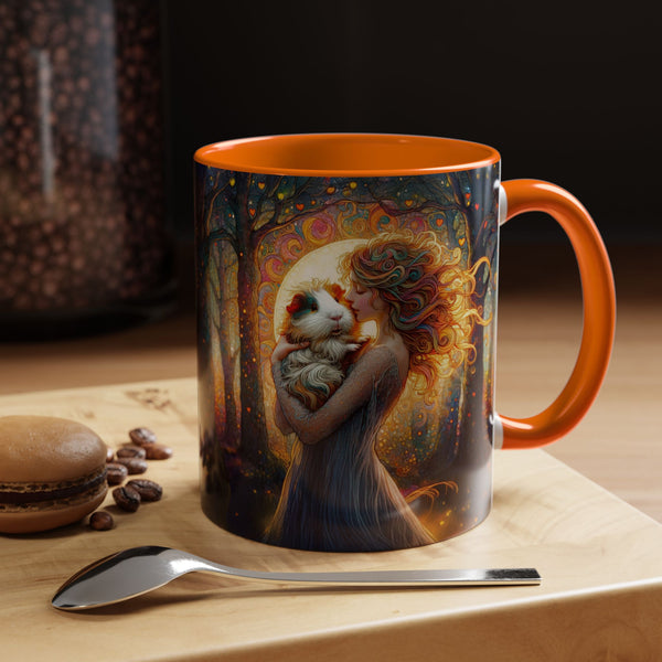 Woodland Grace Guinea Pig Mug