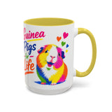 Guinea Pigs for Life Pop Guinea Pig Mug – image 4