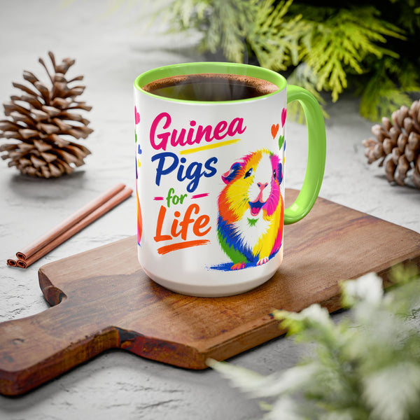 Guinea Pigs for Life Pop Guinea Pig Mug