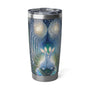 Enchanted Bunny Rabbit Love Trail Chrome Tumbler