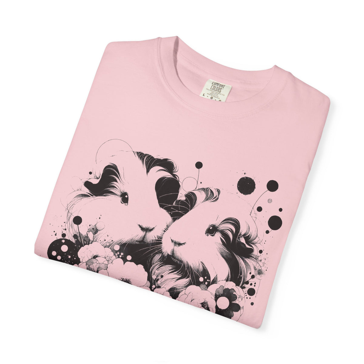 Black Opal Piggies Guinea Pig Tee