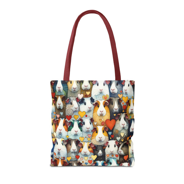 Cavy Chaos Tote Bag