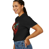 Midnight Tropic Guinea Pig Unisex T-Shirt – image 13