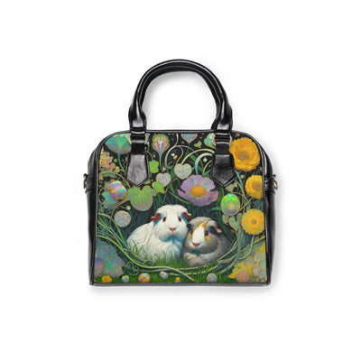 Cavy Champion Paradise Guinea Pig Shoulder Handbag
