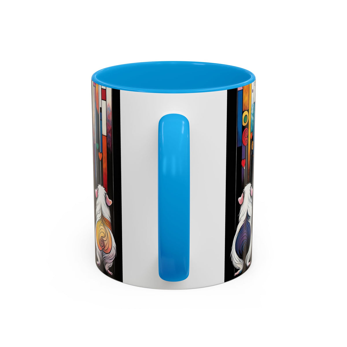 Piggy Butt Lineup - Guinea Pig Mug