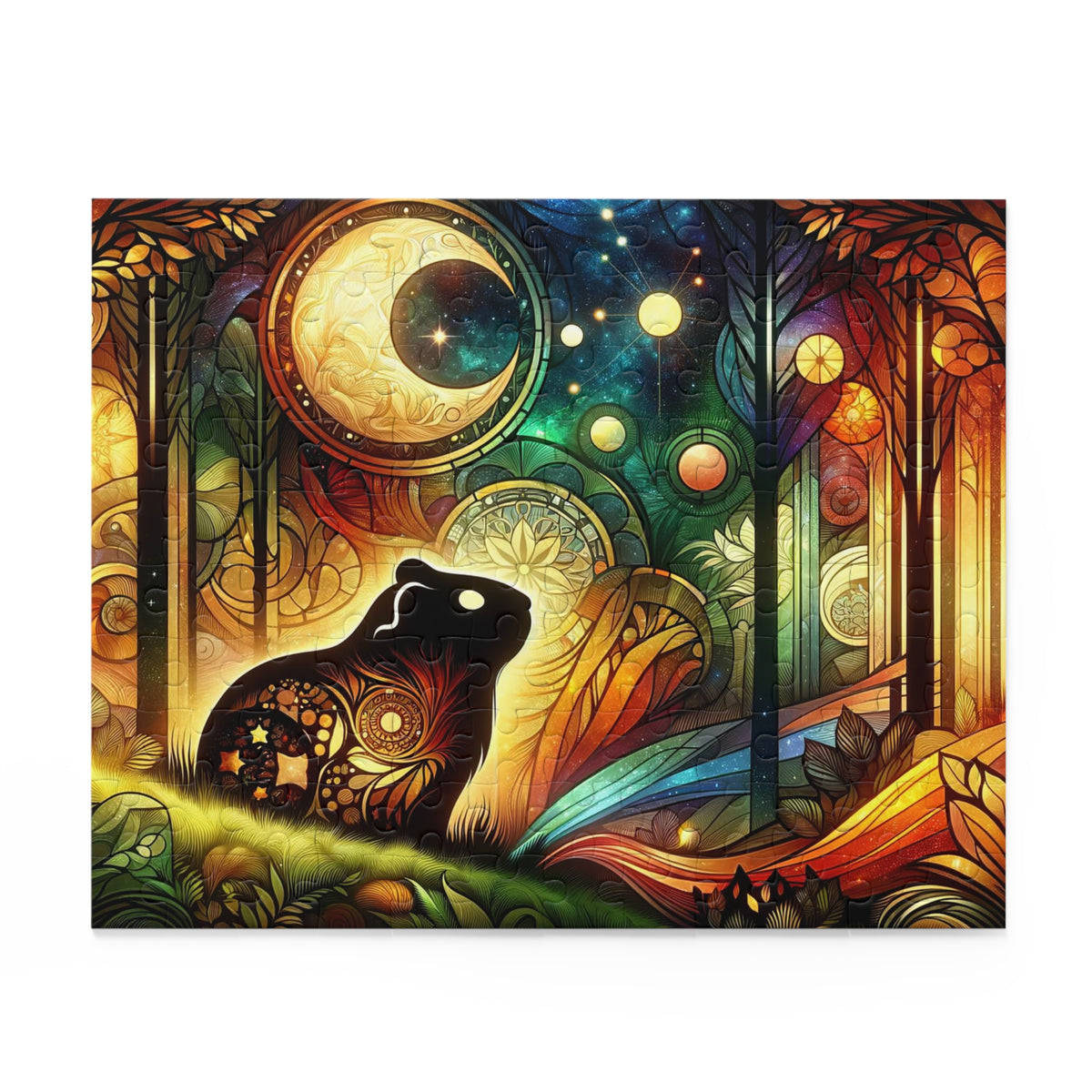 Twilight Tapestry Puzzle (120, 252, 500-Piece)