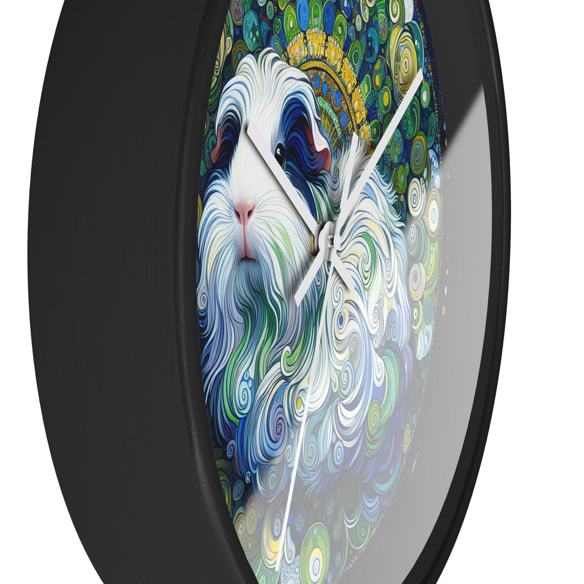 Cool Jeweled Mandala Clock