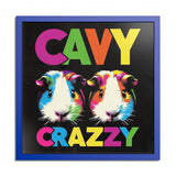 Cavy Crazzy Guinea Pig Framed Art Print – image 14