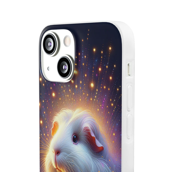 Starlight Wheek Guinea Pig Flexi Phone Case