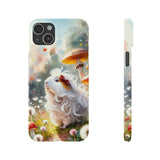 Dandelion Daze Guinea Pig Slim iPhone Case