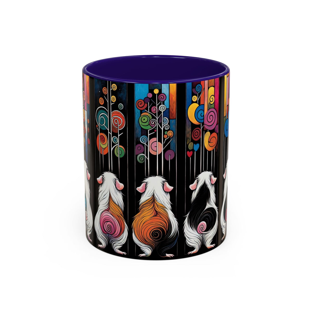 Piggy Butt Lineup - Guinea Pig Mug