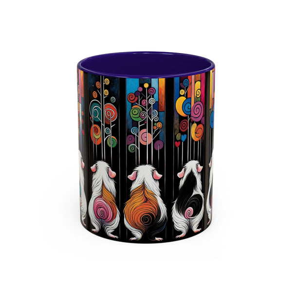 Piggy Butt Lineup - Guinea Pig Mug