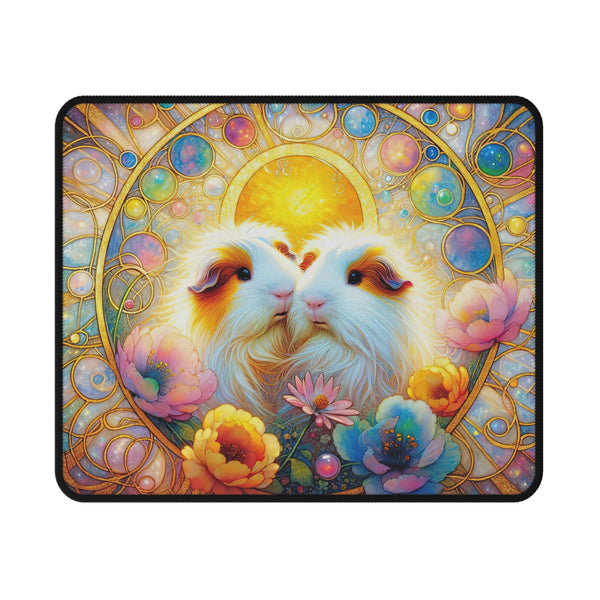 Sunburst Piggy Non-Slip Gaming Mouse Pad