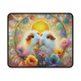 Sunburst Piggy Non-Slip Gaming Mouse Pad